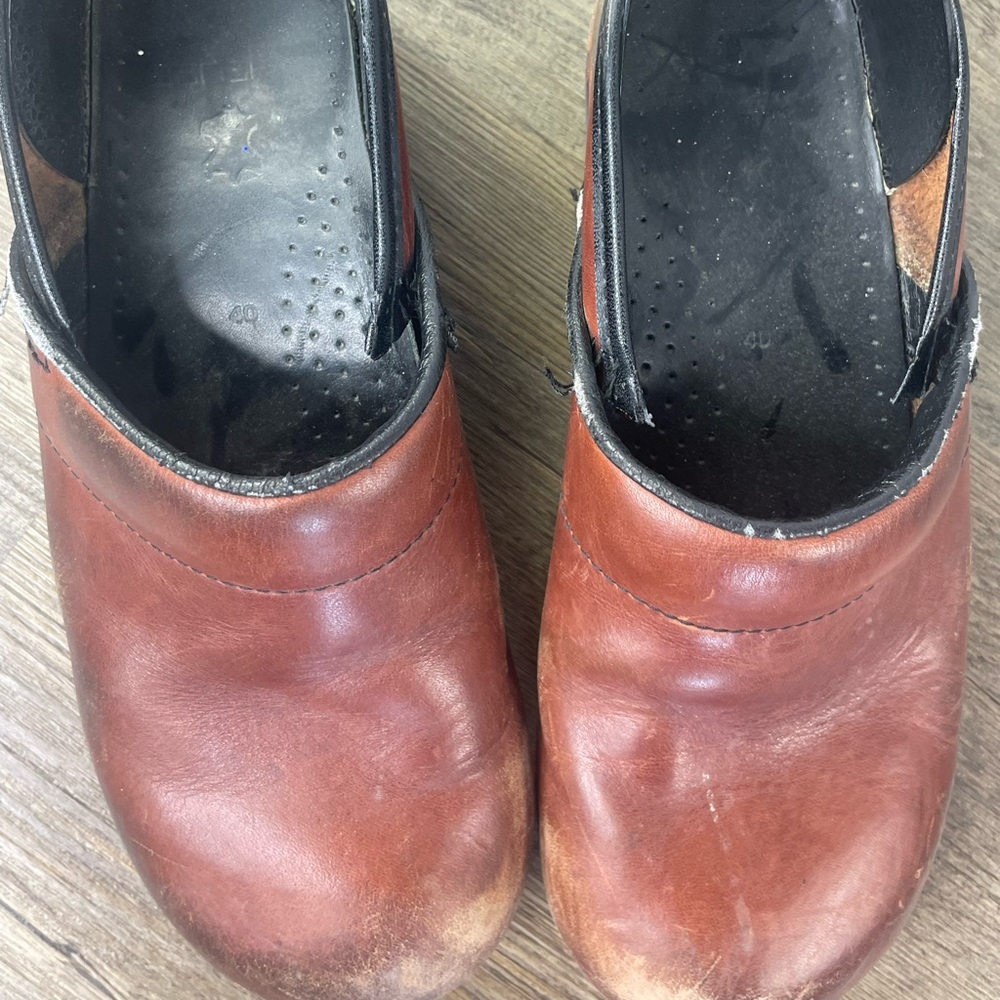 Dansko Women’s Professional Clogs, Brown, size 40 - Picture 3 of 6